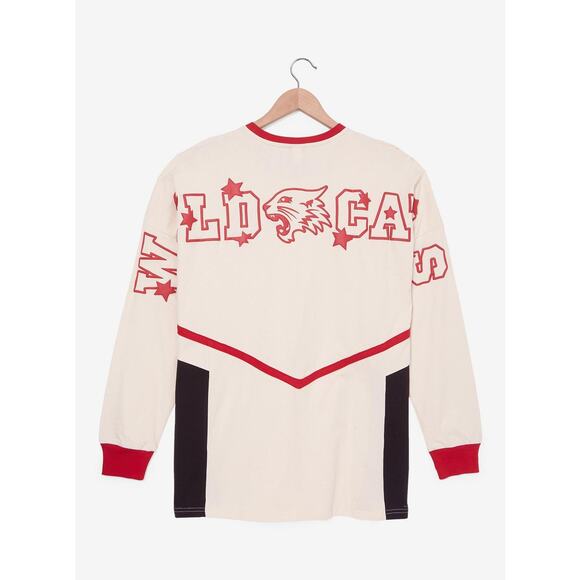 NWT BoxLunch Disney's High School Musical Wildcats Long Sleeve T-Shirt size XS - Picture 2 of 8